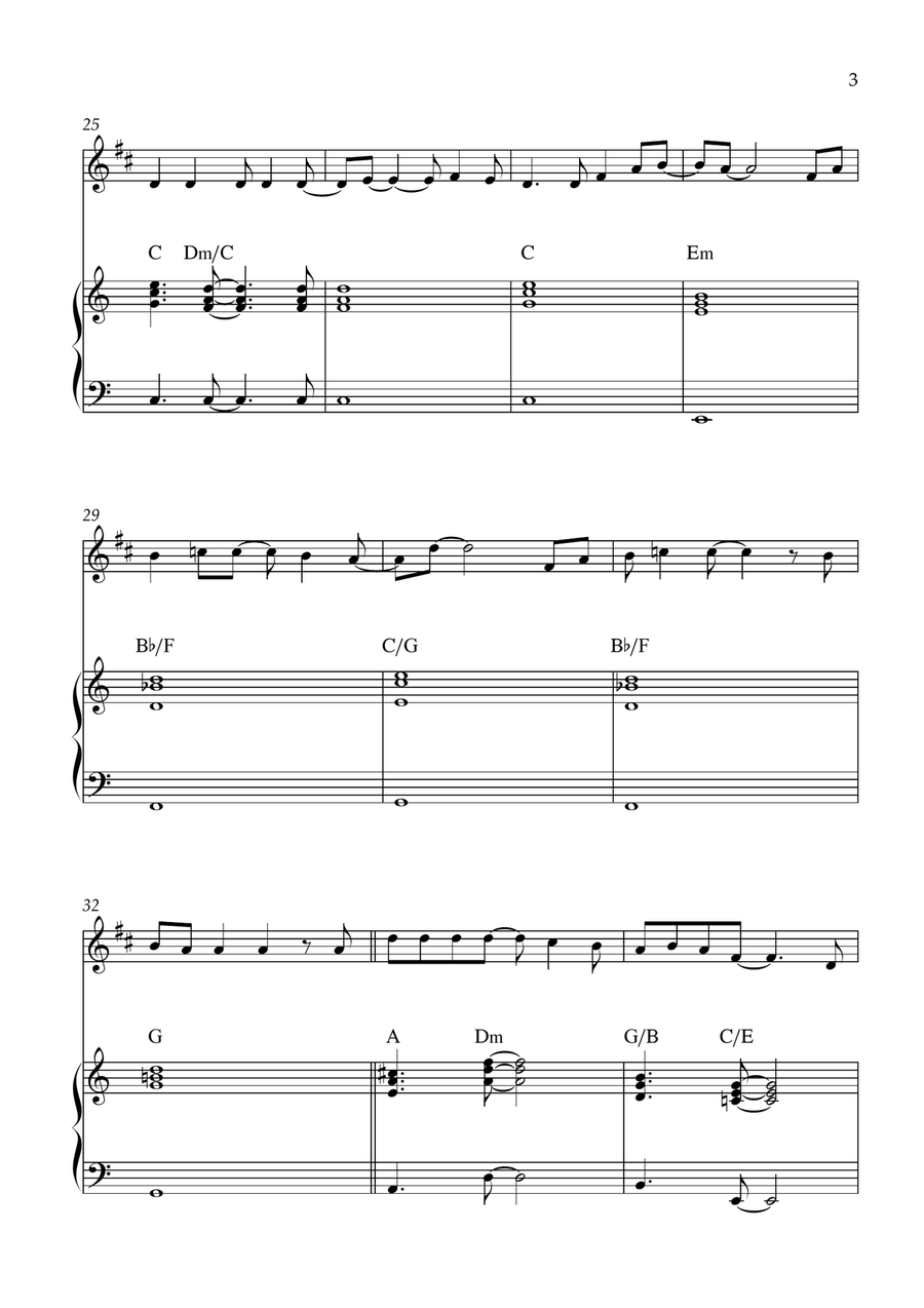 The Wizard And I B-Flat Trumpet scores gallery preview page 3
