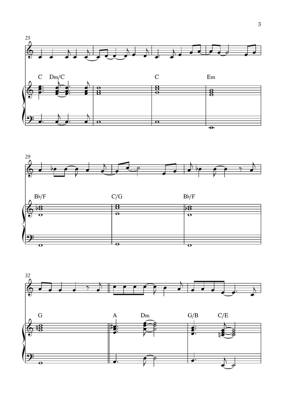 The Wizard And I The Wizard And I Violin Solo scores gallery preview page 3