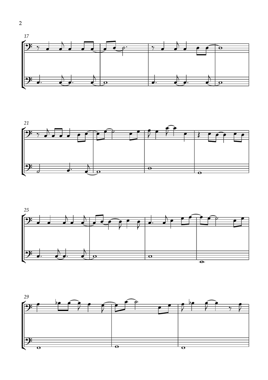 The Wizard And I The Wizard And I String Duet scores gallery preview page 2