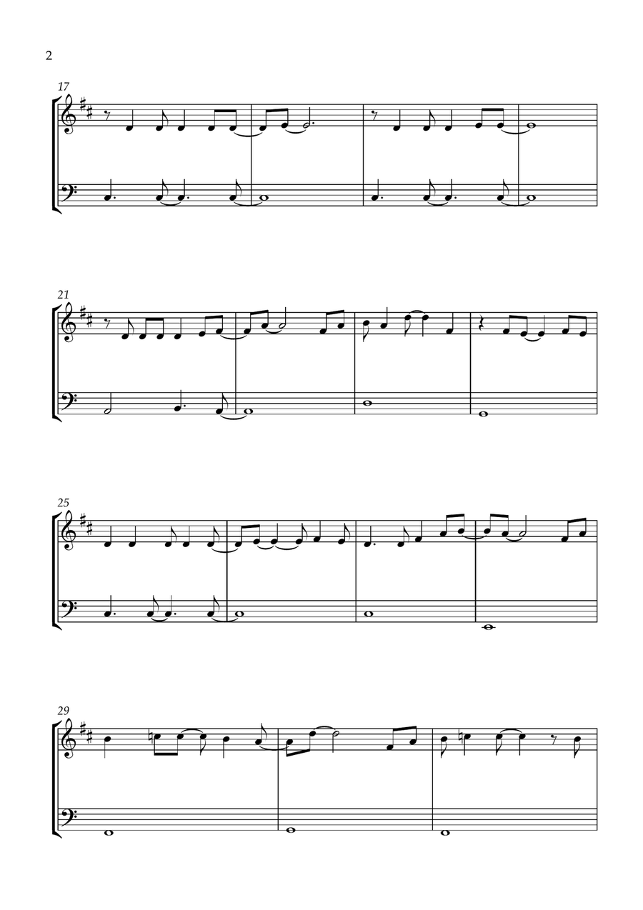 The Wizard And I B-Flat Clarinet scores gallery preview page 2