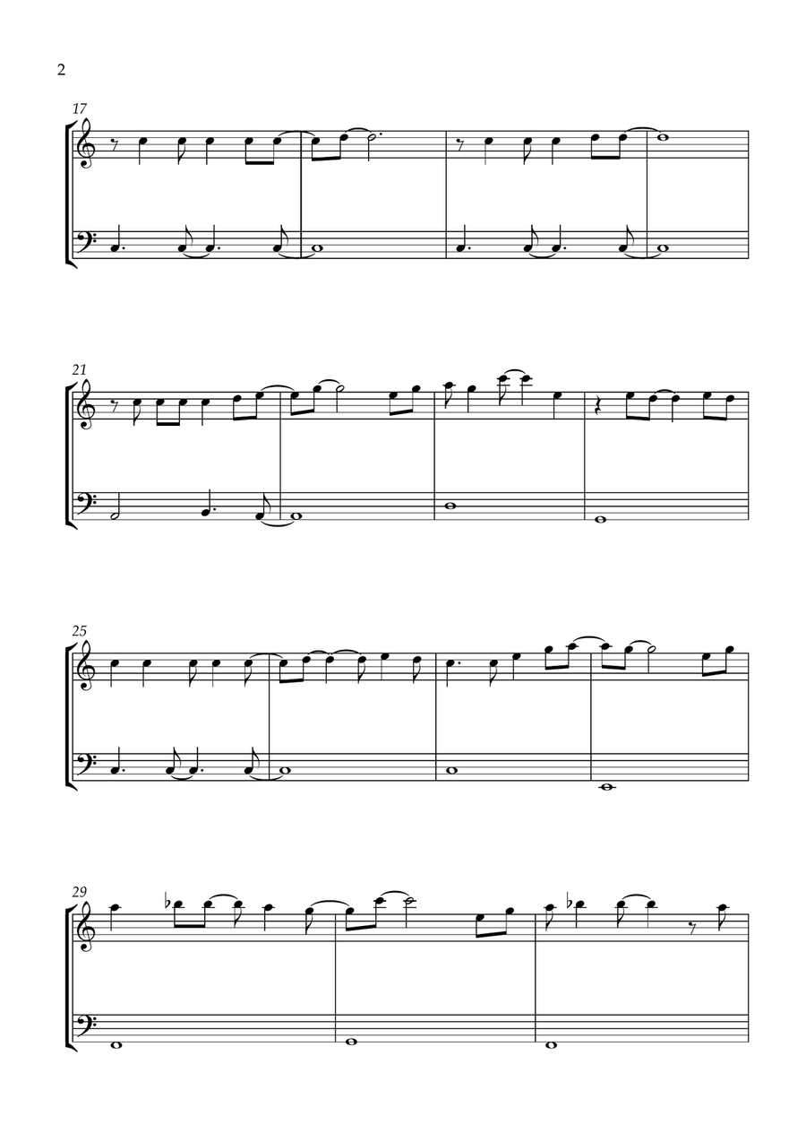 The Wizard And I Flute scores gallery preview page 2