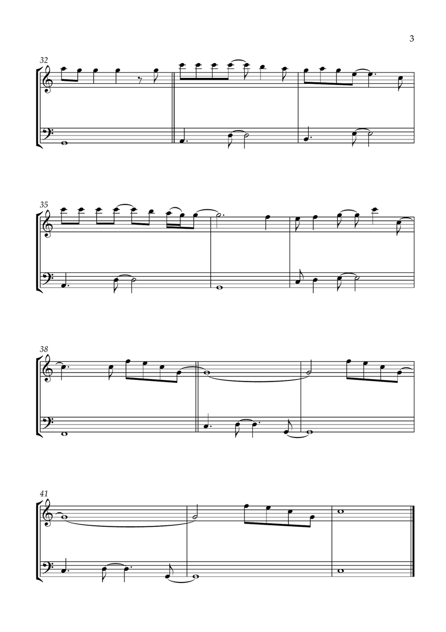 The Wizard And I Flute scores gallery preview page 3