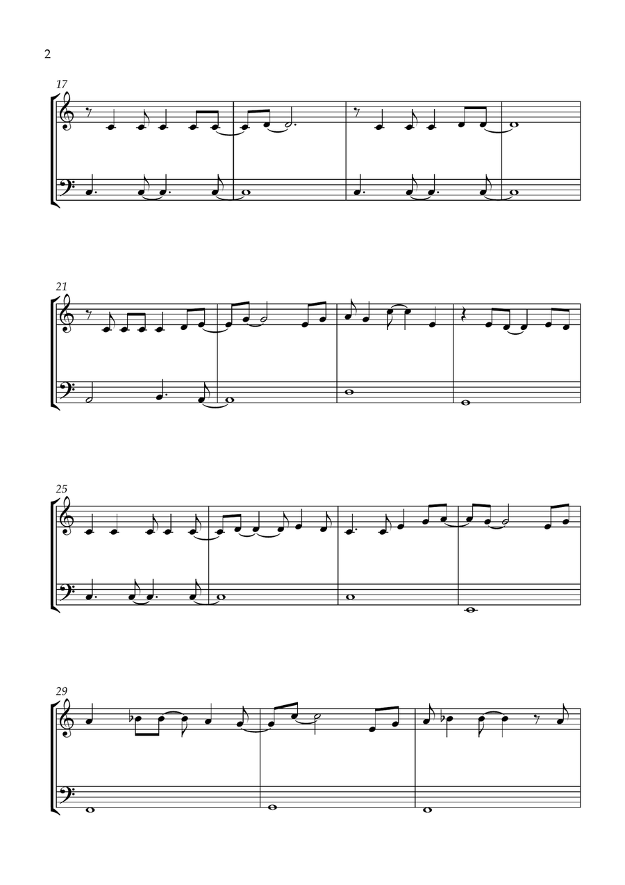 The Wizard And I The Wizard And I String Duet scores gallery preview page 2