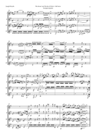 The Seven Last Words of Christ by Haydn for Trumpet Quartet Brass Quartet scores gallery preview page 3