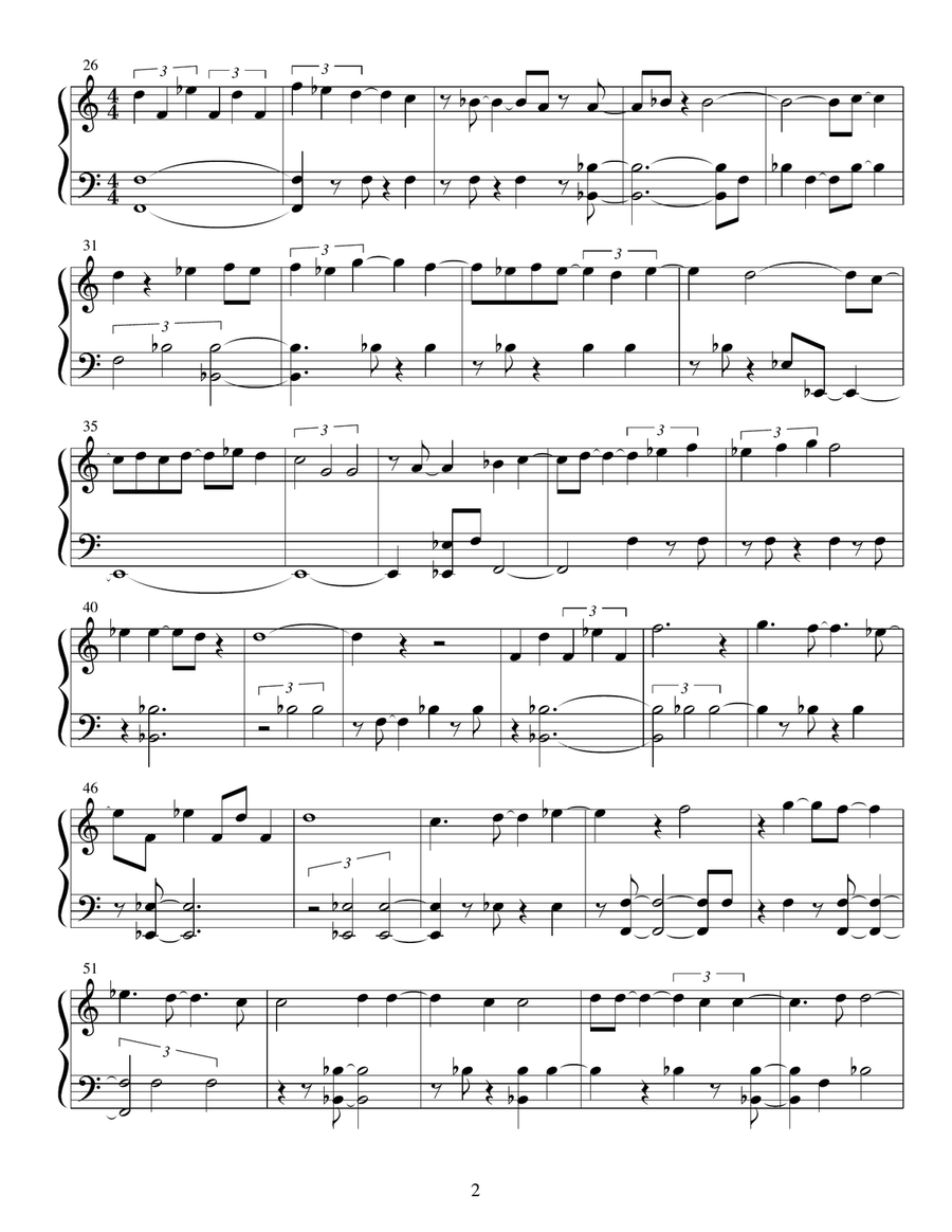Wedding Day Smile Wedding Day Smile Piano Solo scores gallery preview page 2
