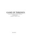 Game Of Thrones