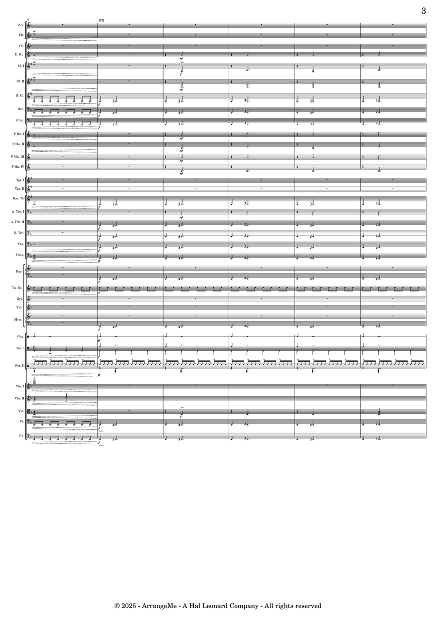 Industry chains Chamber Music scores gallery preview page 6