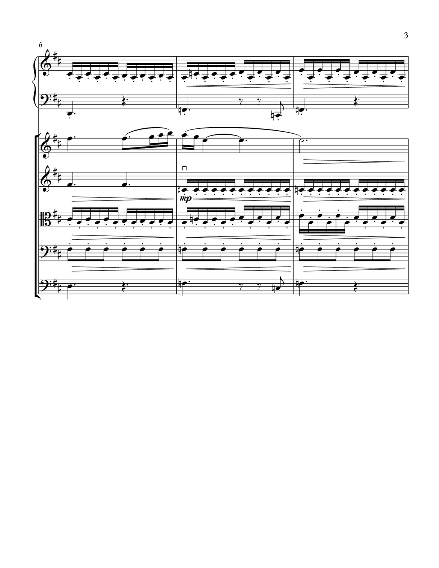 A Grand Adventure A Grand Adventure String Orchestra scores gallery preview page 3