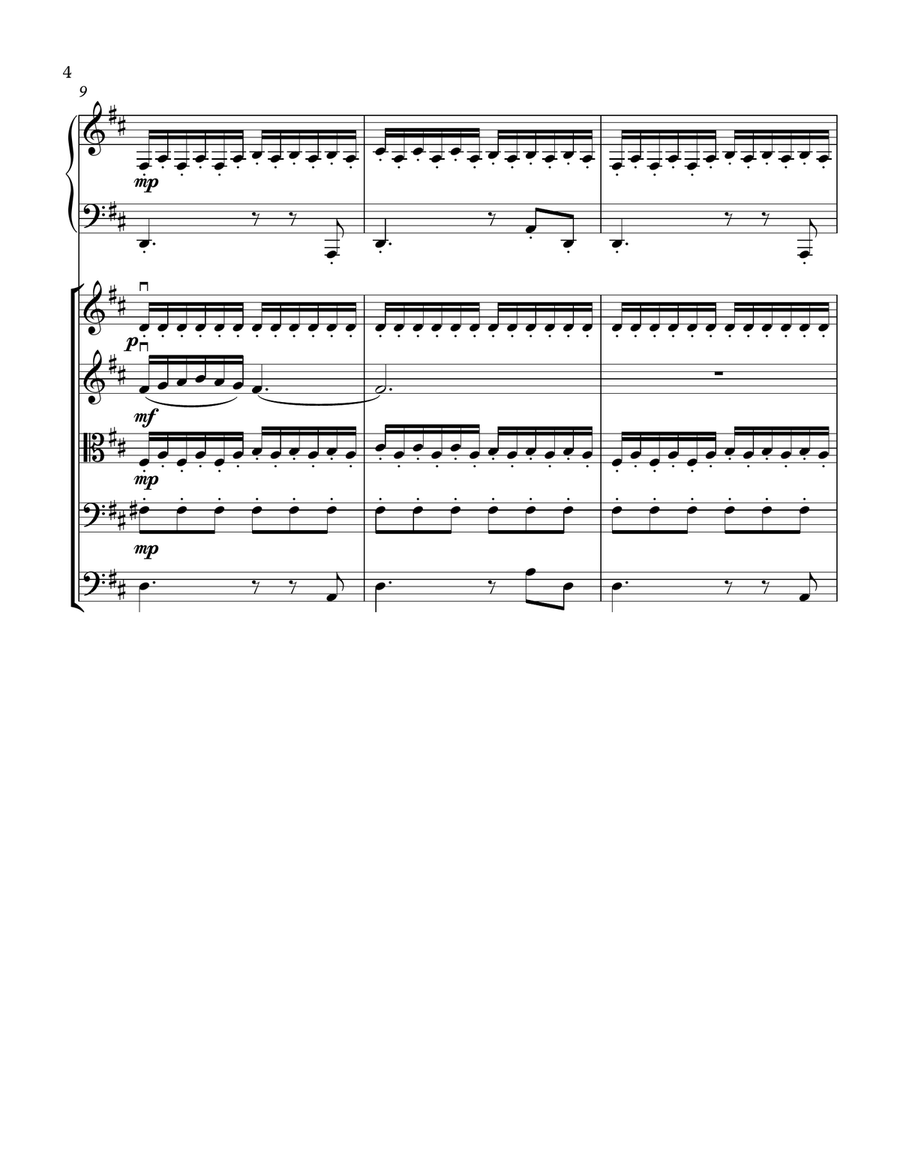 A Grand Adventure A Grand Adventure String Orchestra scores gallery preview page 4