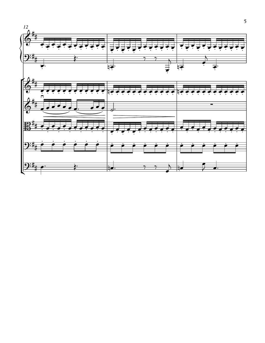 A Grand Adventure A Grand Adventure String Orchestra scores gallery preview page 5