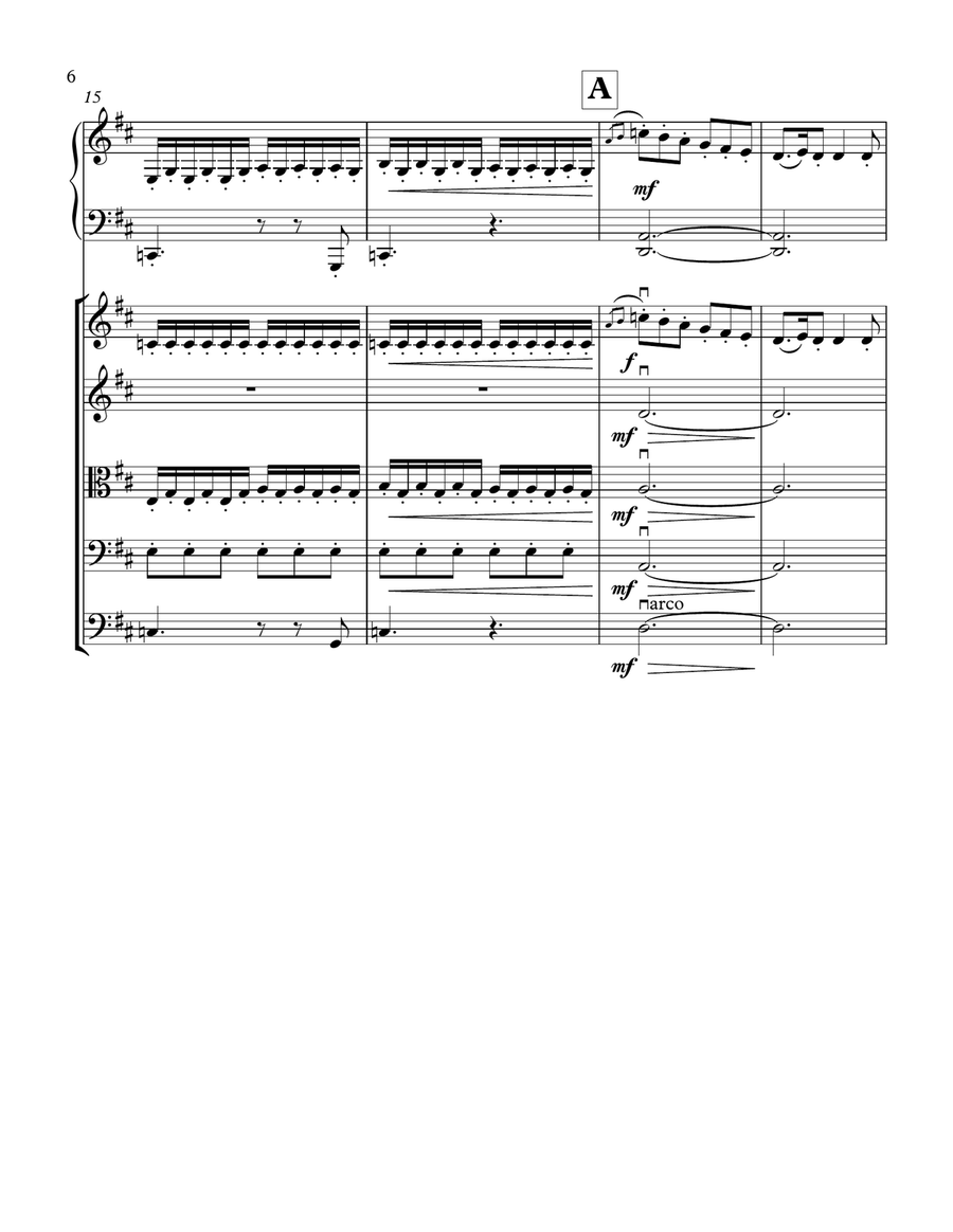 A Grand Adventure A Grand Adventure String Orchestra scores gallery preview page 6