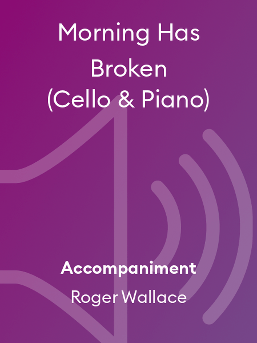 Morning Has Broken (Cello & Piano) Piano scores gallery preview page 1