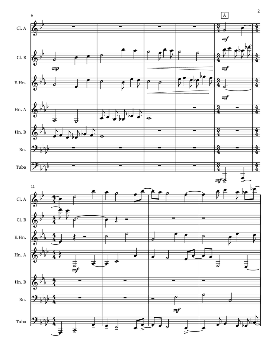 Sublime Epihany Small Ensemble - Digital Sheet Music page 2