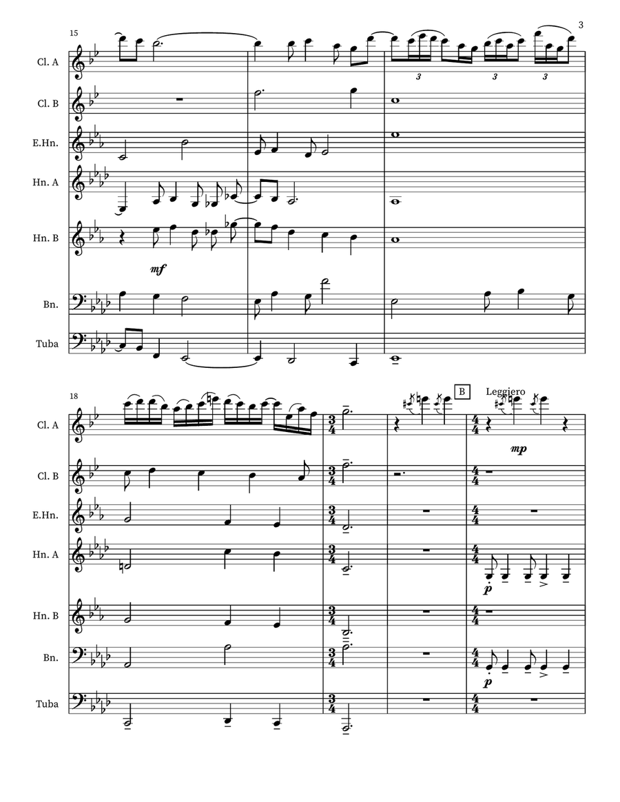 Sublime Epihany Small Ensemble - Digital Sheet Music page 3