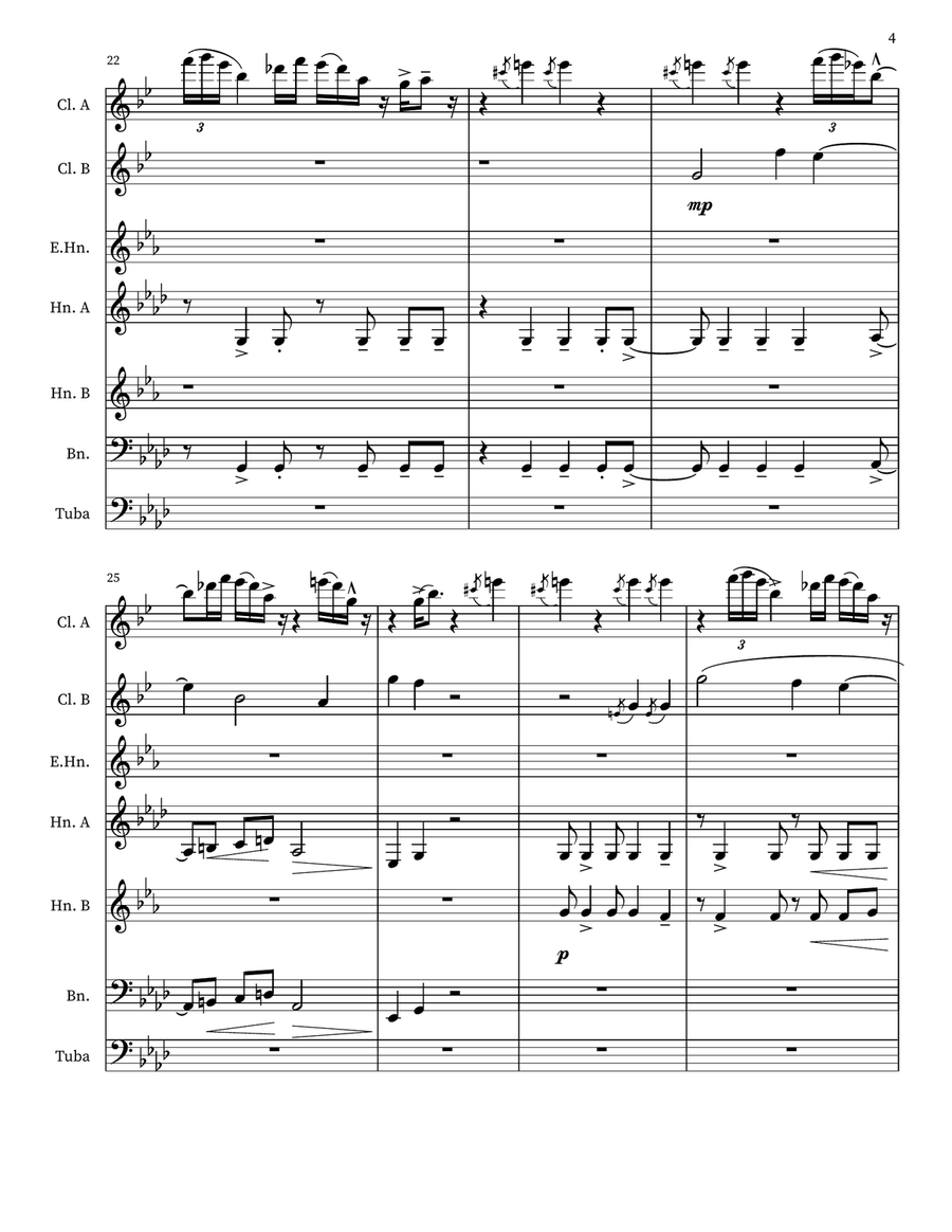 Sublime Epihany Small Ensemble - Digital Sheet Music page 4
