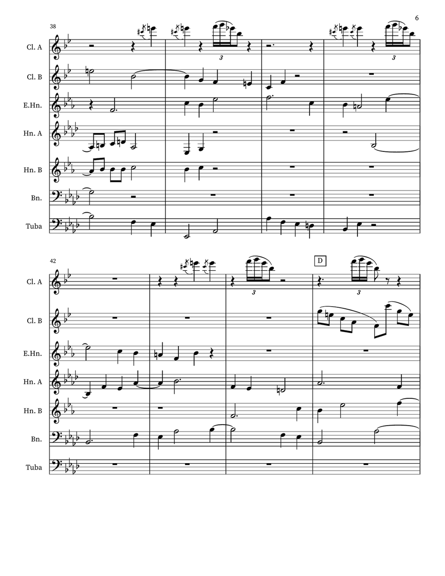 Sublime Epihany Small Ensemble - Digital Sheet Music page 6
