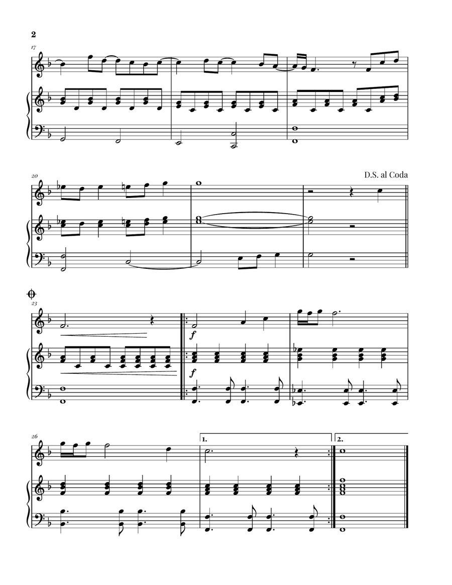 Hey Jude Hey Jude Violin Solo scores gallery preview page 2