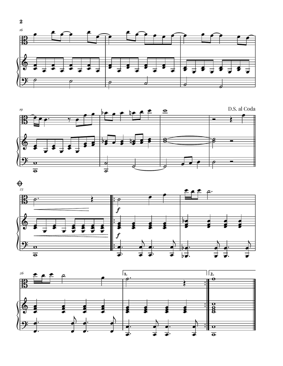 Hey Jude Hey Jude Viola scores gallery preview page 2
