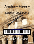 Ancient Heart, an original piece for clarinet and piano