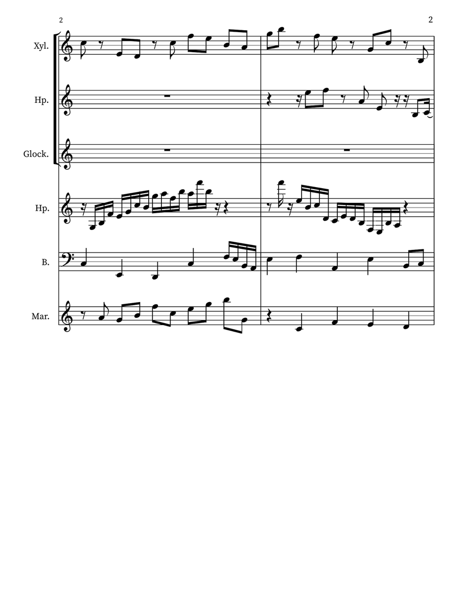 Game 30 Game 30 Small Ensemble scores gallery preview page 2