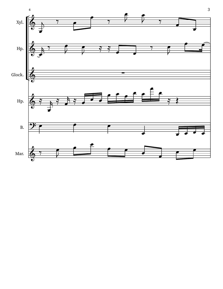 Game 30 Game 30 Small Ensemble scores gallery preview page 3