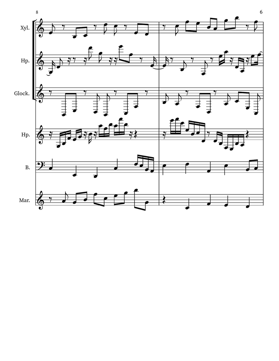 Game 30 Game 30 Small Ensemble scores gallery preview page 6