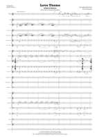 Love Theme (Tema D'amore) Concert Band scores gallery preview page 3
