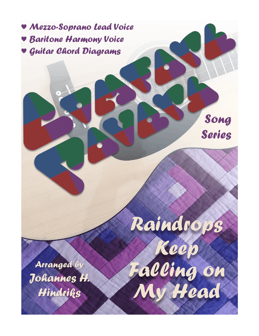 Raindrops Keep Fallin' On My Head Piano scores gallery preview page 1