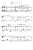 Gymnopedie No. 1 - Erik Satie