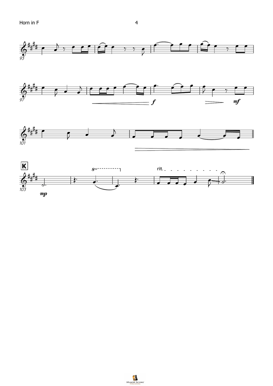 Die With A Smile Die With A Smile Piano scores gallery preview page 5