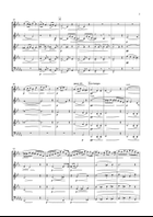 Ewald - Brass Quintet No.1 in B flat minor, Op.5 Brass Quintet scores gallery preview page 3