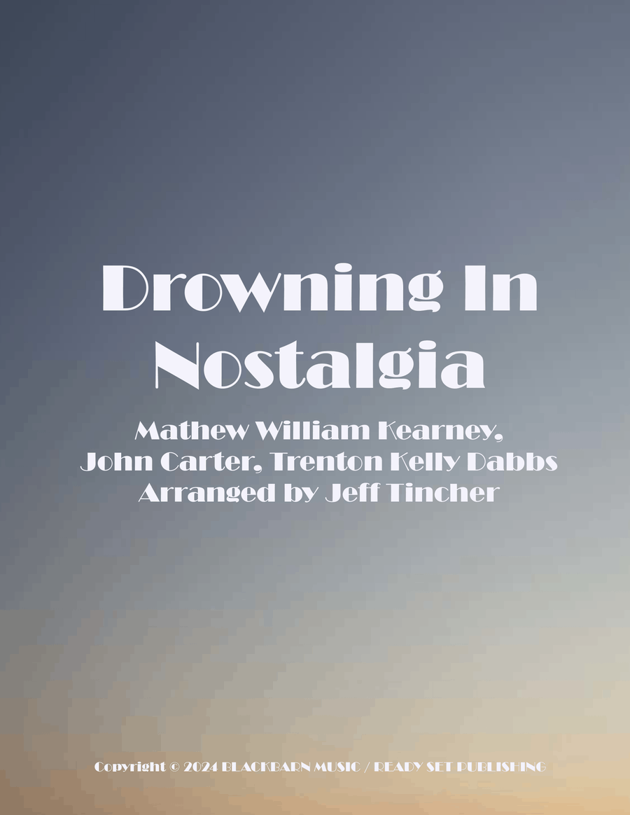 Drowning In Nostalgia Drowning In Nostalgia Piano, Vocal scores gallery preview page 1