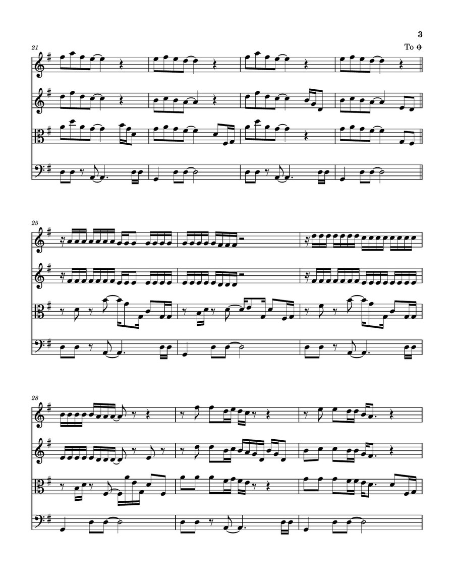Drowning In Nostalgia Drowning In Nostalgia String Quartet scores gallery preview page 4