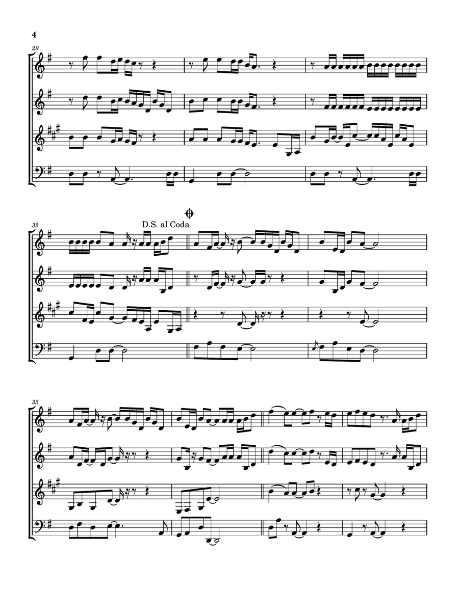 Drowning In Nostalgia Woodwind Quintet scores gallery preview page 5