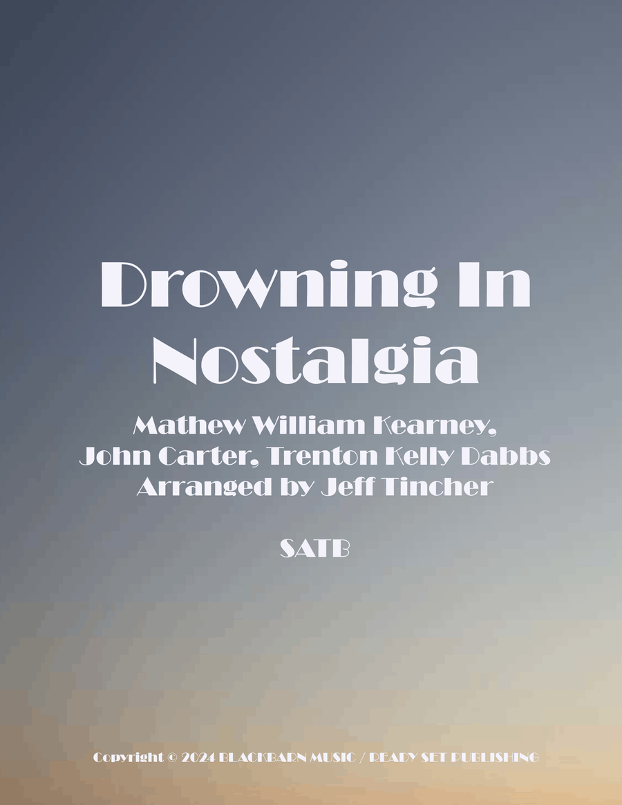 Drowning In Nostalgia Drowning In Nostalgia 4-Part scores gallery preview page 1