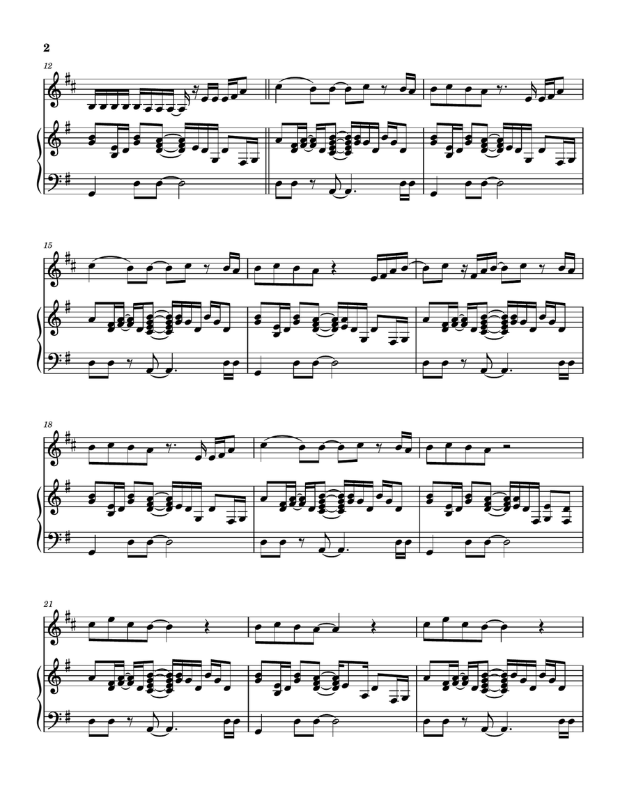 Drowning In Nostalgia Drowning In Nostalgia Piano scores gallery preview page 3