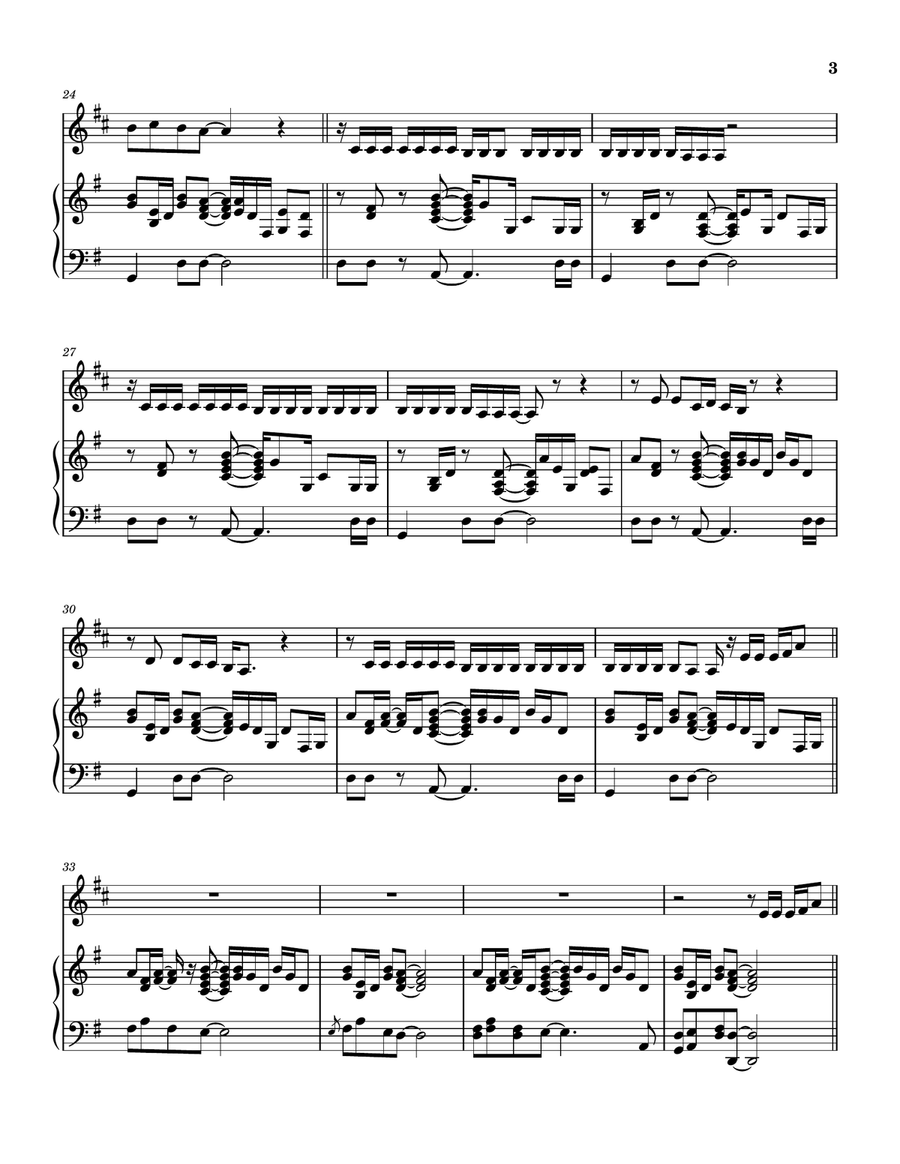 Drowning In Nostalgia Drowning In Nostalgia Piano scores gallery preview page 4