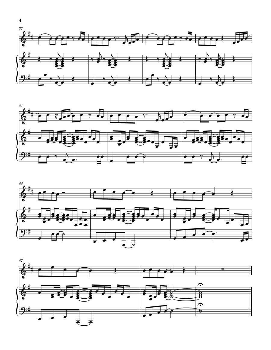 Drowning In Nostalgia Drowning In Nostalgia Piano scores gallery preview page 5