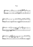 Fugue in Andante