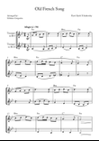 Old French Song