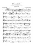 Shenandoah - Alto Sax in D Major - Lyrics (Inspired by Tennessee Ernie Ford’s 1961 recording)
