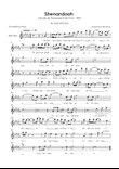 Shenandoah - Alto Sax in E Major - Lyrics (Inspired by Tennessee Ernie Ford’s 1961 recording)