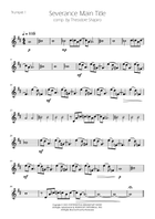 Severance - Main Title Theme Brass Quartet scores gallery preview page 4
