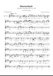 Shenandoah - Alto Sax in G Major - Lyrics (Inspired by Tennessee Ernie Ford’s 1961 recording)