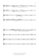 Severance - Main Title Theme Clarinet Quartet scores gallery preview page 3