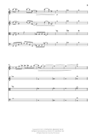 Severance - Main Title Theme String Quartet scores gallery preview page 3
