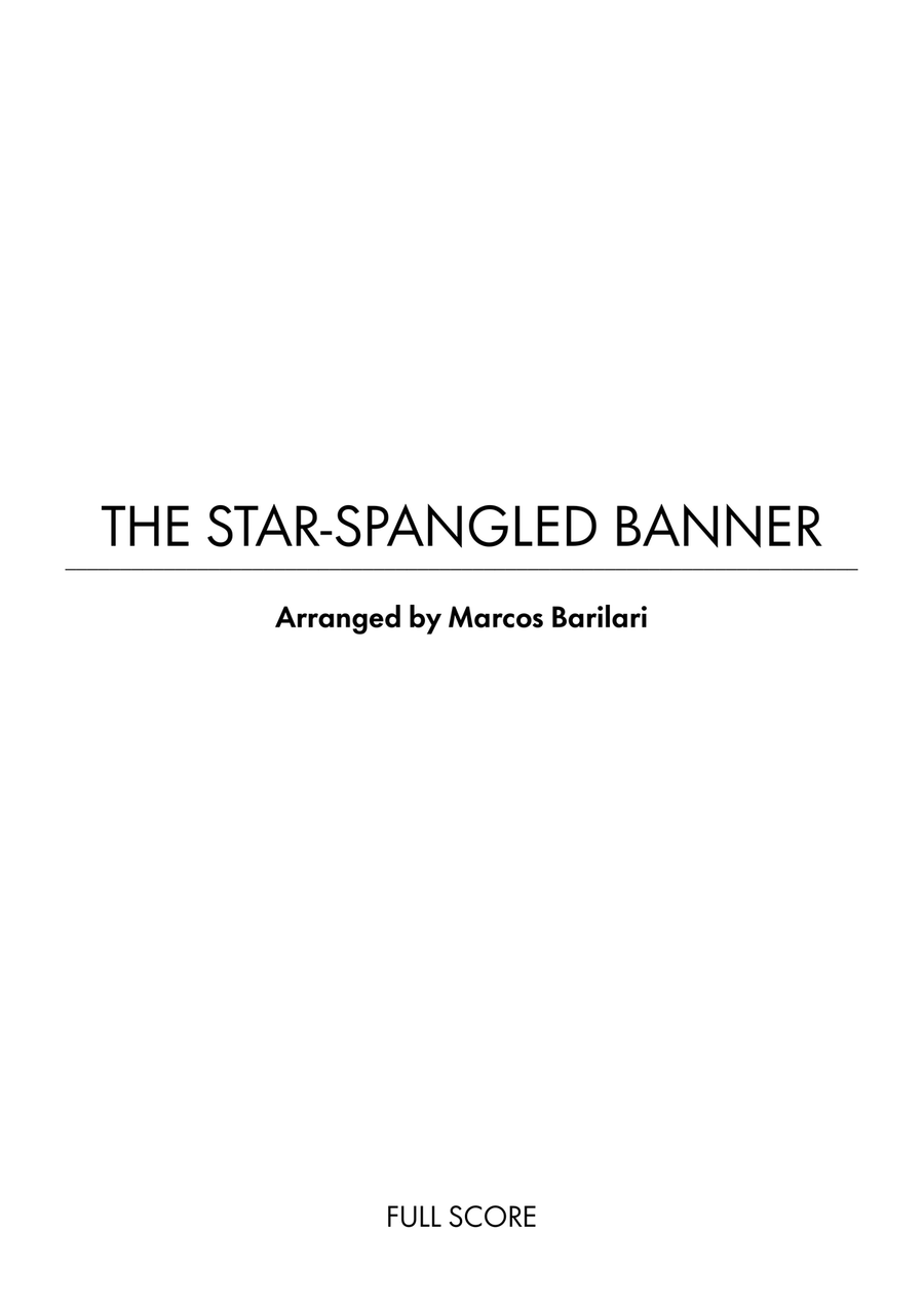 The Star-Spangled Banner The Star-Spangled Banner Full Orchestra scores gallery preview page 2