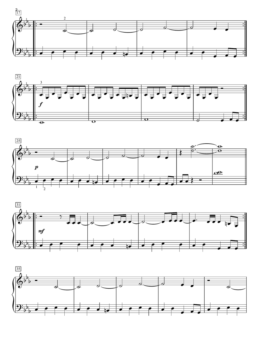 Soviet Connection (from Grand Theft Auto IV) Easy Piano scores gallery preview page 2