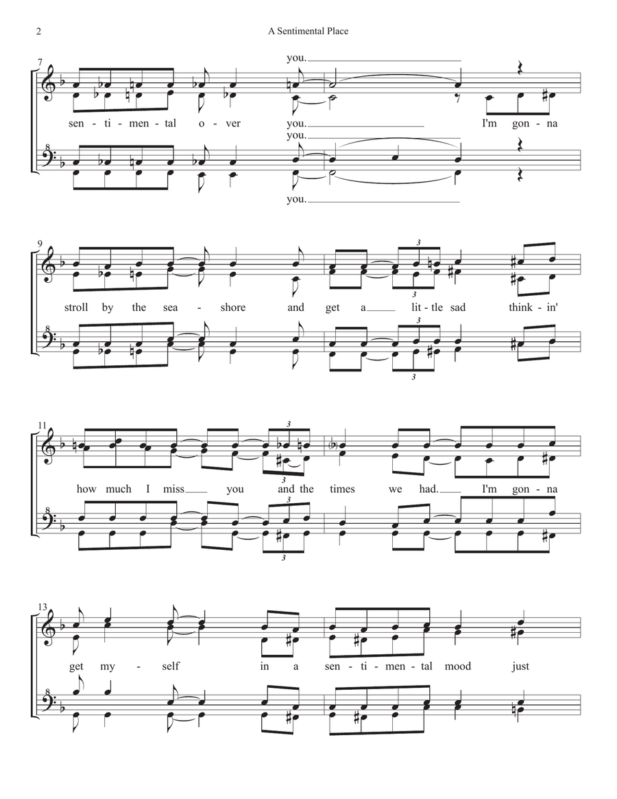 A Sentimental Place A Sentimental Place SSAA scores gallery preview page 2
