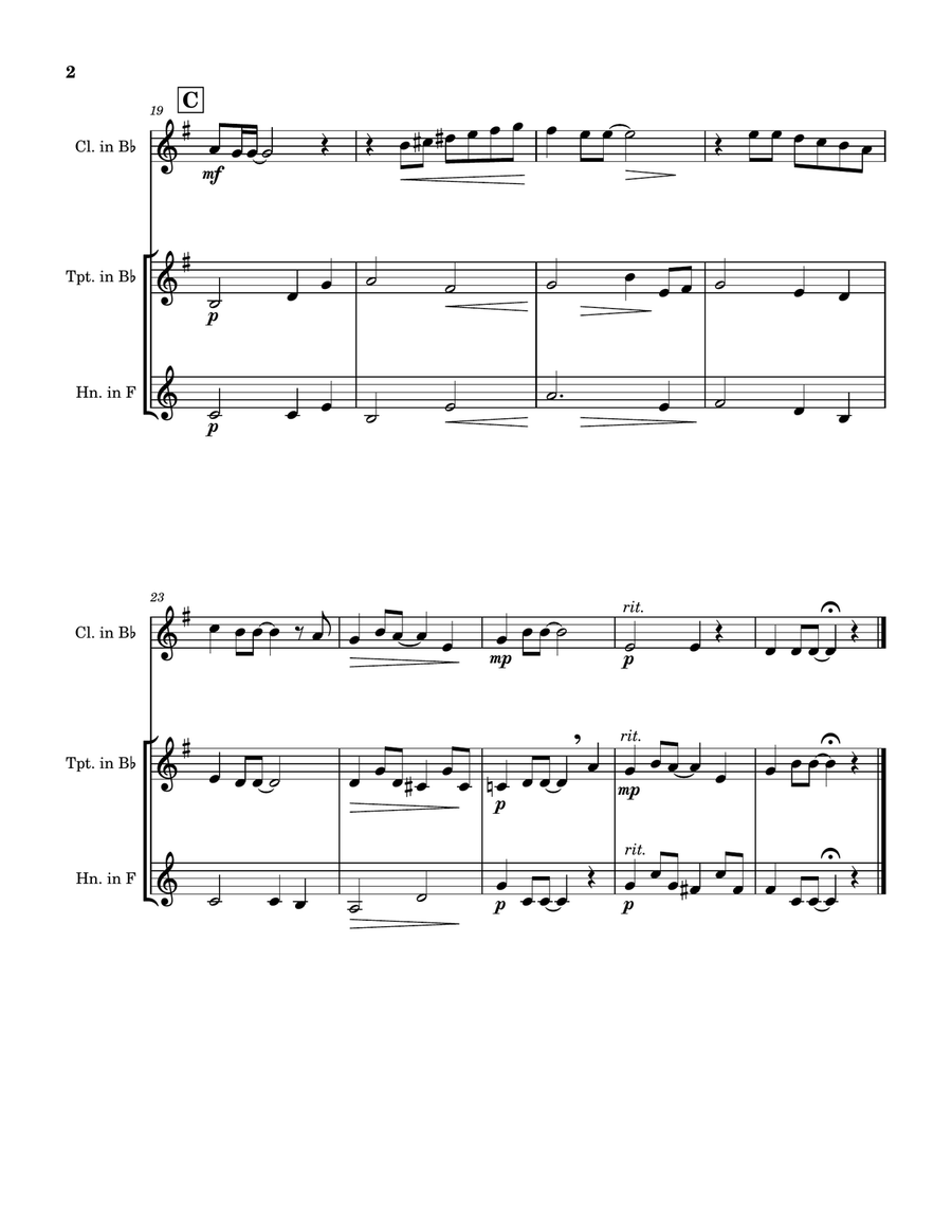 Yesterday Yesterday Small Ensemble scores gallery preview page 2